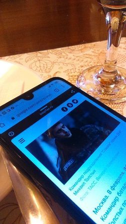 Вспоминаю беседу с мамой Гиви