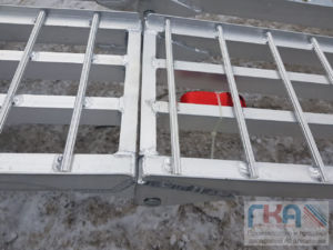 Аппарели сходни для мототехники