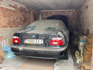 #BMW E39 540i 2001 МКПП