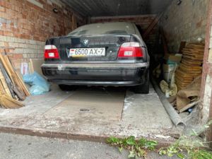 #BMW E39 540i 2001 МКПП