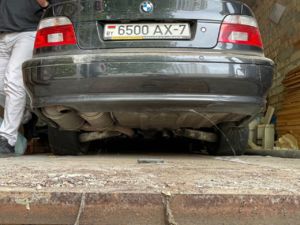 #BMW E39 540i 2001 МКПП