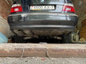 #BMW E39 540i 2001 МКПП