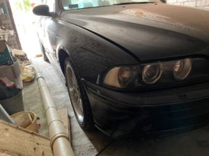 #BMW E39 540i 2001 МКПП