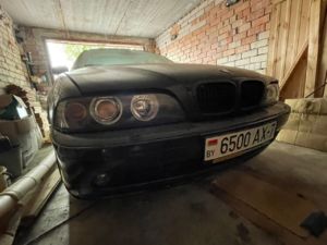 #BMW E39 540i 2001 МКПП