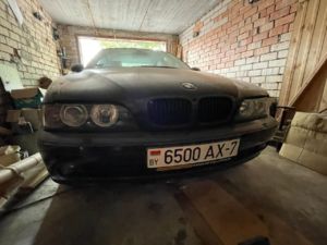#BMW E39 540i 2001 МКПП