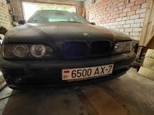 #BMW E39 540i 2001 МКПП