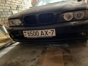 #BMW E39 540i 2001 МКПП