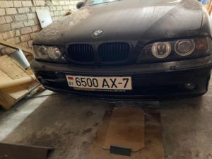 #BMW E39 540i 2001 МКПП