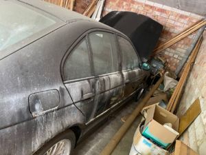 #BMW E39 540i 2001 МКПП