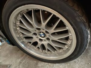 #BMW E39 540i 2001 МКПП