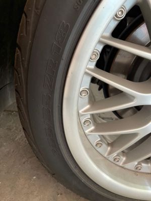 #BMW E39 540i 2001 МКПП
