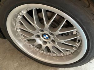 #BMW E39 540i 2001 МКПП