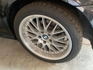 #BMW E39 540i 2001 МКПП