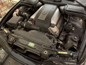 #BMW E39 540i 2001 МКПП