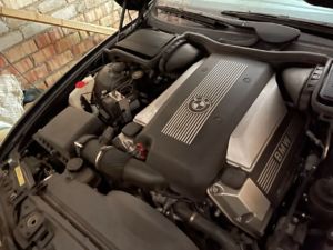 #BMW E39 540i 2001 МКПП