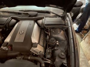 #BMW E39 540i 2001 МКПП