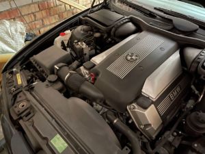 #BMW E39 540i 2001 МКПП