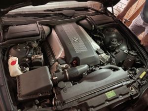 #BMW E39 540i 2001 МКПП