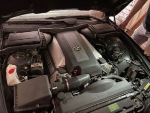 #BMW E39 540i 2001 МКПП