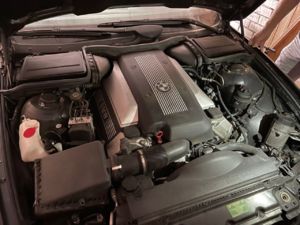 #BMW E39 540i 2001 МКПП