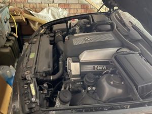 #BMW E39 540i 2001 МКПП
