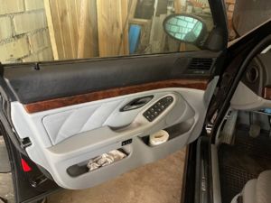 #BMW E39 540i 2001 МКПП