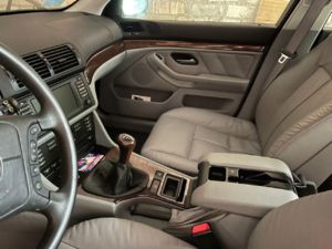 #BMW E39 540i 2001 МКПП