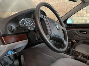 #BMW E39 540i 2001 МКПП