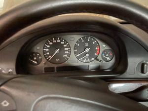 #BMW E39 540i 2001 МКПП