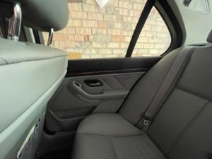 #BMW E39 540i 2001 МКПП