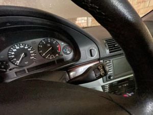 #BMW E39 540i 2001 МКПП