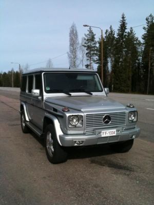 MB G 320
2008