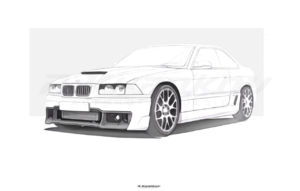 RK BMW-M3 Wolf 20024.