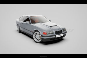 BMW-M3 Wolf ч.1