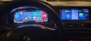 JLY приборка с Carplay