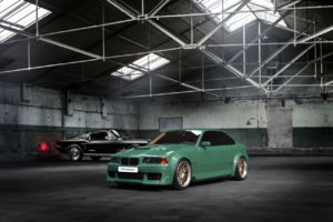 Tuning BMW-M3 Wolf R вид 1