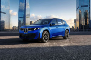 BMW iX3 50L xDrive - Китайский рынок