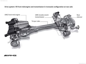 Mercedes Benz SLS AMG 2011 1280x960 wallpaper b8