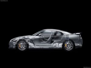 Nissan GT R 2008 1280x960 wallpaper 34