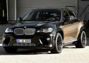 BMW X6 falcon ac schnitzer