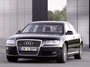 Audi A8 L 6.0 W12 quattro 2004 1024x768 wallpaper 02