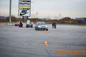 Ралли спринт Orange Drive. 
Поставил абсолютно лучшее время там=)