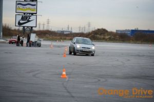 Ралли спринт Orange Drive. 
Поставил абсолютно лучшее время там=)