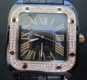 Cartier Santos 100 Medium