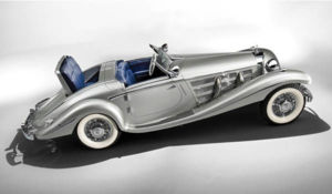 Mercedes Benz 540 K Spezial Roadster 1