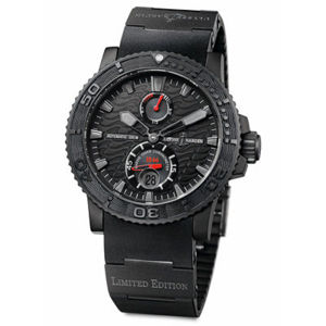 ulysse nardin limited edition black ocean