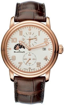 Blancpain Leman Dual Time Rosegold