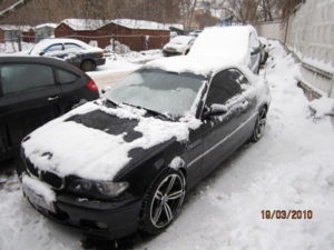 IMG 0003 Весна 19 марта 2010г. зима перешла в контр-наступление
