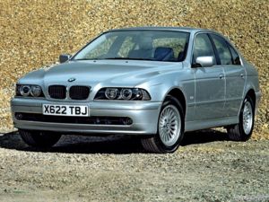 bmw 5 series sed