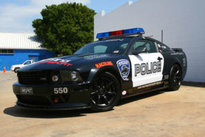 Saleen Police car